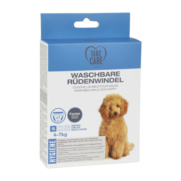 TAKE CARE Waschbare Ruedenwindel S